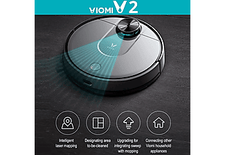 VIOMI Robot Vacuum Cleaner V2 Pro Staubsauger