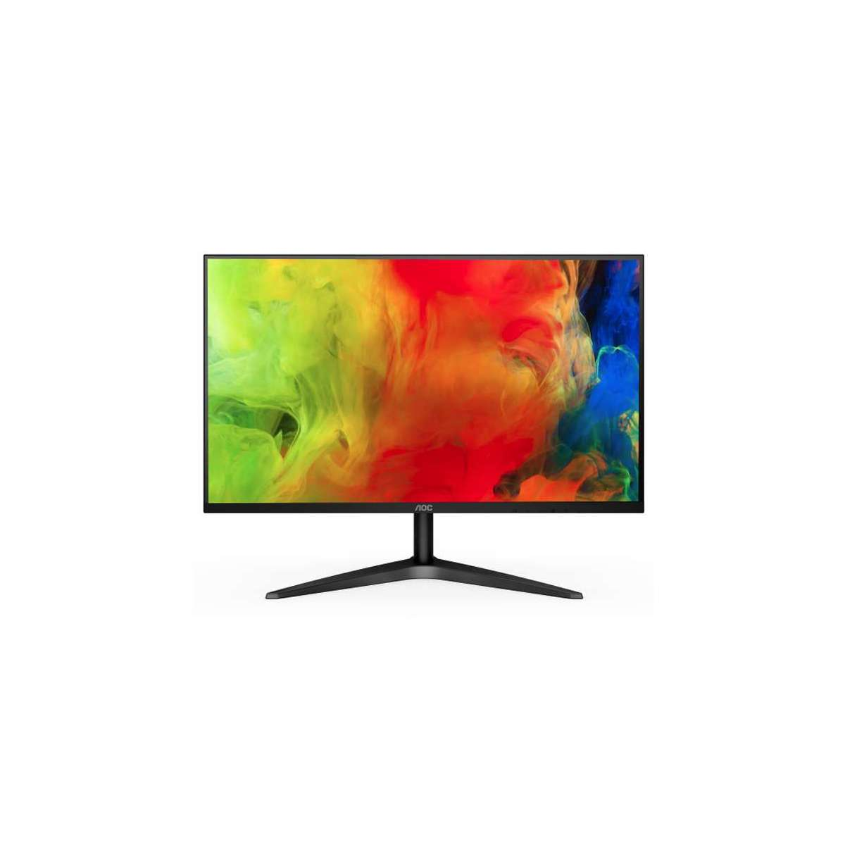 Monitor - 24B1H AOC, 23,6 ", Full-HD, 8 ms, 1x HDMI, 1x VGA, Negro