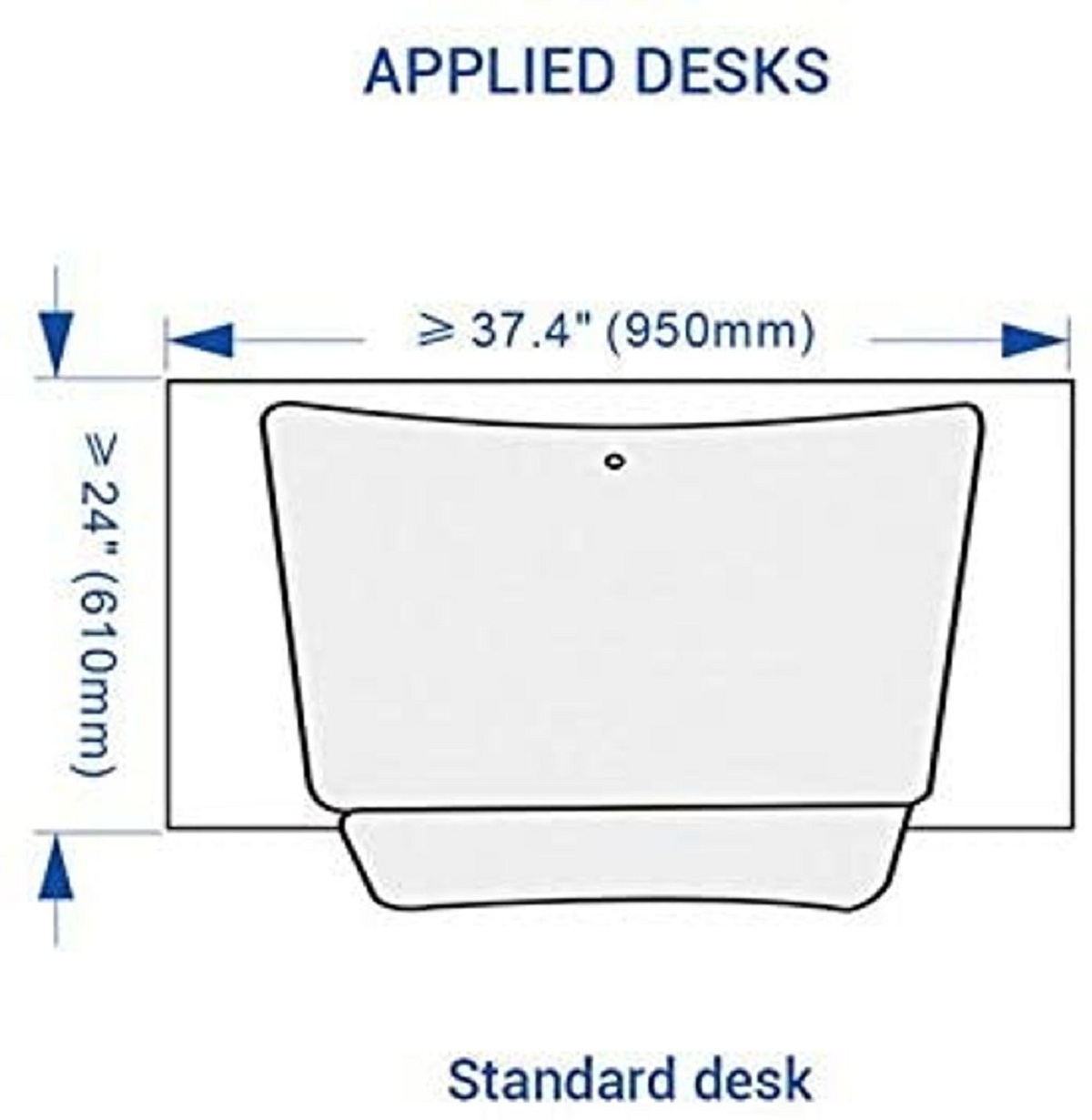 FLEXISPOT M3B Höhenverstellbarer Schreibtisch