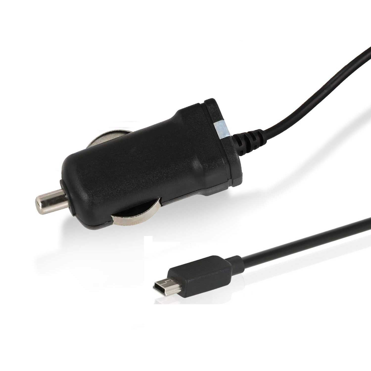 Câble de données USB compatible avec Garmin VIRB X, VIRB XE, zümo 340LM CE, zümo 350LM, Zumo 400, Zumo 400, 500, 660, 660LM GPS Mini USB Câble de données OTB avec chiffon