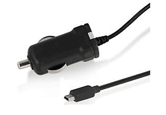 WICKED CHILI MiniUSB KFZ TMC Ladekabel für Navigon Navigationsgeräte 1000mA / 100cm / LED Autoladegerät Navigon, schwarz