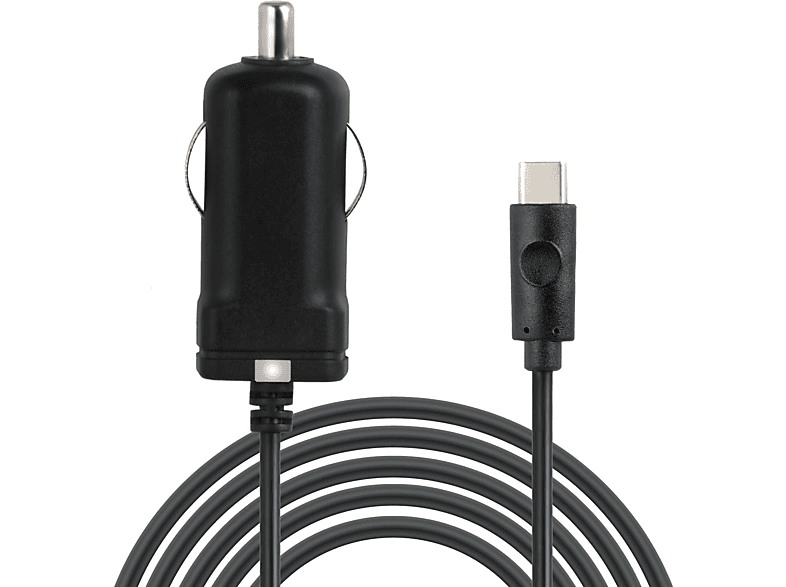 WICKED CHILI USBC KFZ Schnelladegerät für Handy mi XL Ladekabel 150 cm