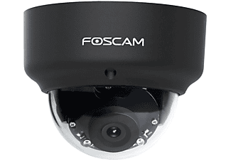 FOSCAM D2EP (schwarz), Überwachungskamera, Auflösung Video: 1920 x 1080 pixels
