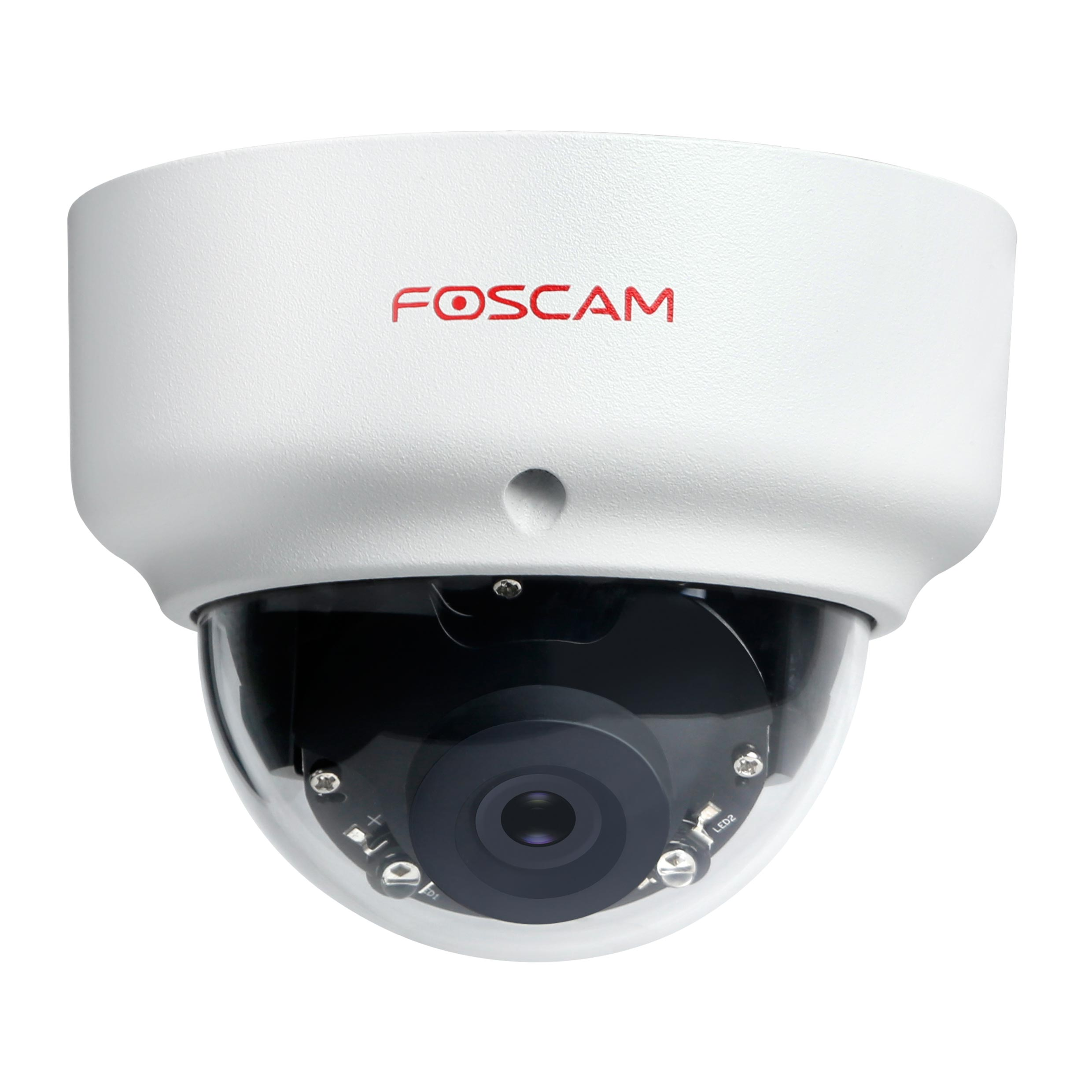 FOSCAM D2EP (weiß), Überwachungskamera, 1080 Auflösung 1920 pixels x Video