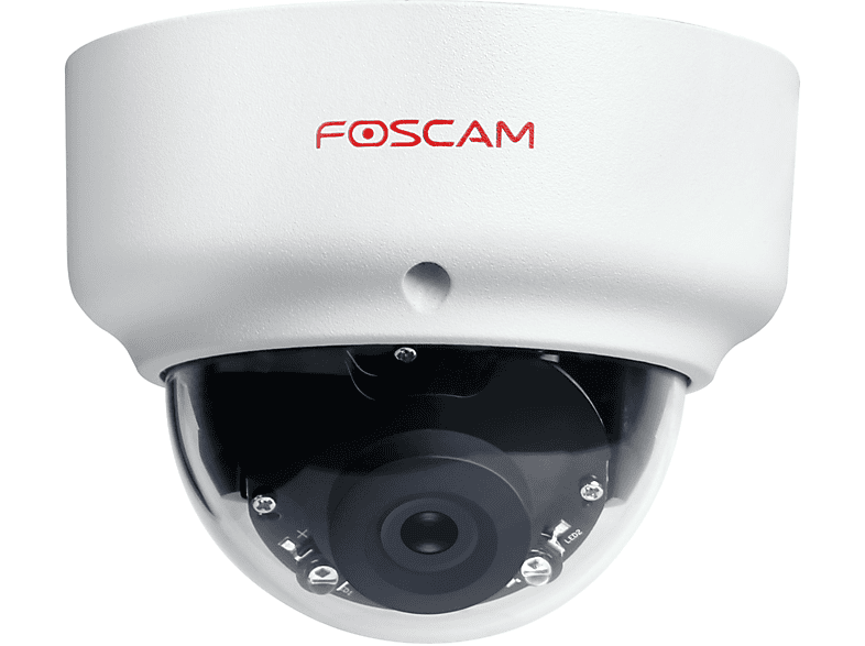 FOSCAM Überwachungskamera, x (weiß), 1920 Video: D2EP Auflösung 1080 pixels