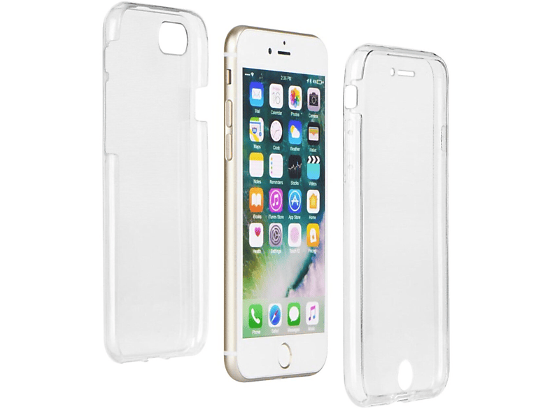 COFI 360 iPhone Transparent Full Case, Apple, 13, Cover,