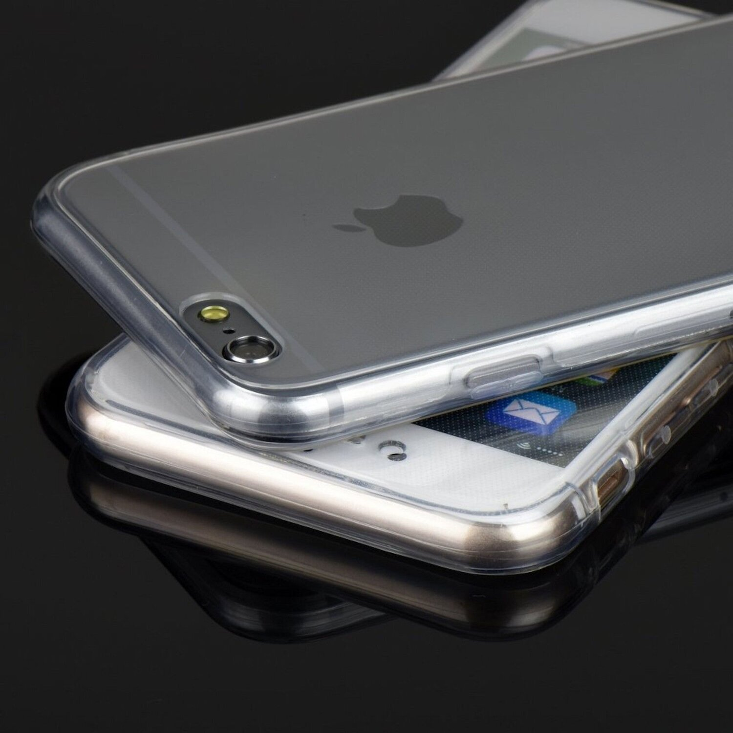 COFI 360 iPhone Apple, Case, Full 13, Cover, Transparent