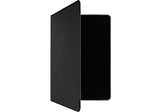 GECKO COVERS Easy-Click 2.0 Cover Tablet Hülle Bookcover für Apple iPad 10.2 (2019),Apple iPad 10.2 (2020),Apple iPad 10.2 (2021) PU Canvas, Schwarz