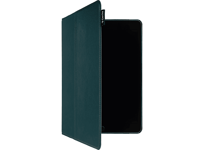 GECKO COVERS Easy-Click 2.0 Cover Tablet Hülle Bookcover für Apple iPad 10.2 (2019),Apple iPad 10.2 (2020),Apple iPad 10.2 (2021) PU Canvas,PU Leather, Petrol | Tablet Bookcover