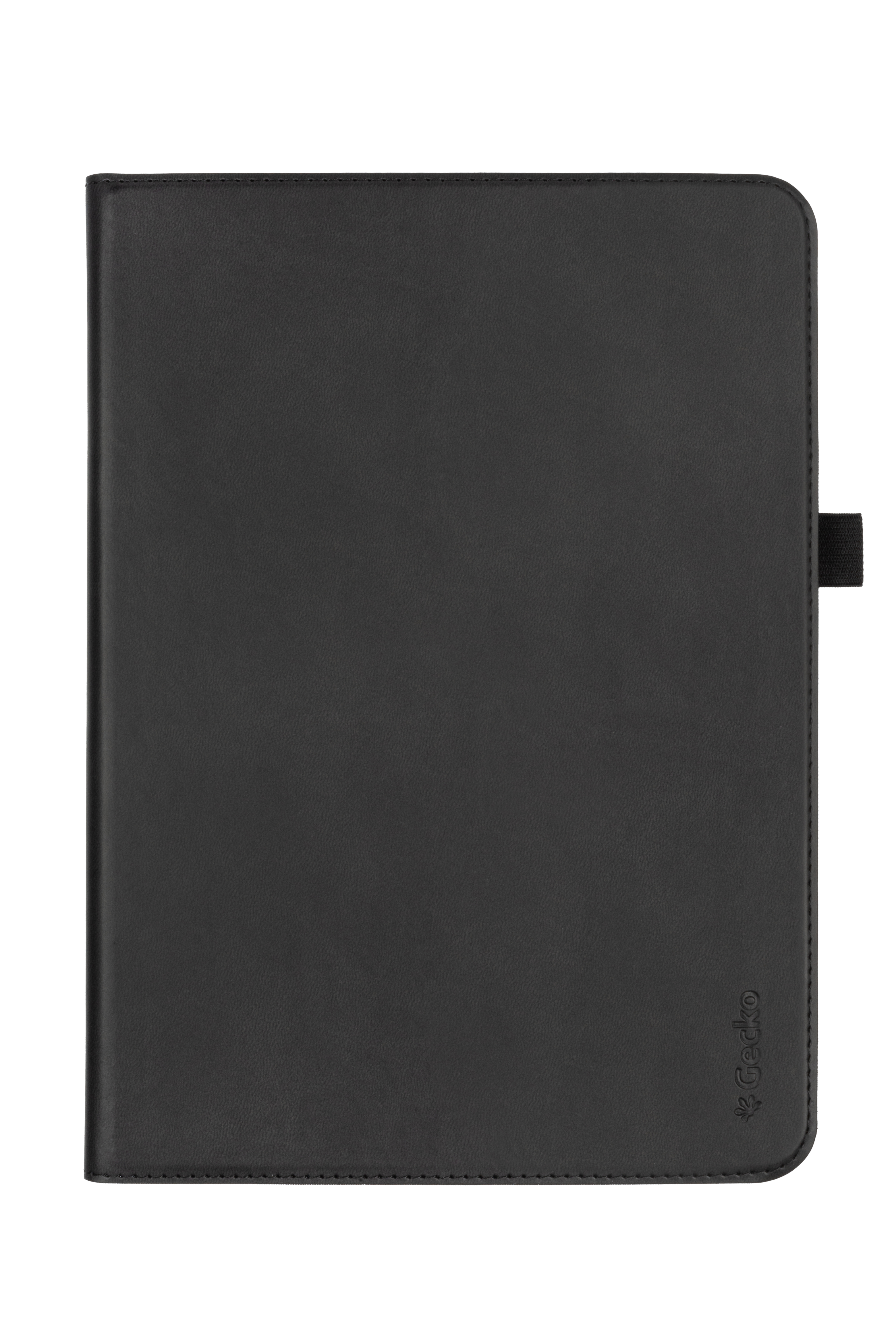 iPad Schwarz Hülle Air Leather, GECKO PU COVERS Easy-Click für Bookcover (2020) Cover 2.0 Apple Tablet