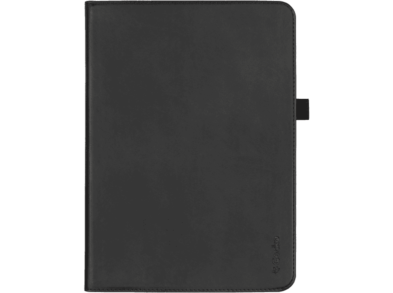 GECKO COVERS Easy-Click 2.0 Cover Tablet Hülle Bookcover für Apple iPad Air (2020) PU Leather, Schwarz
