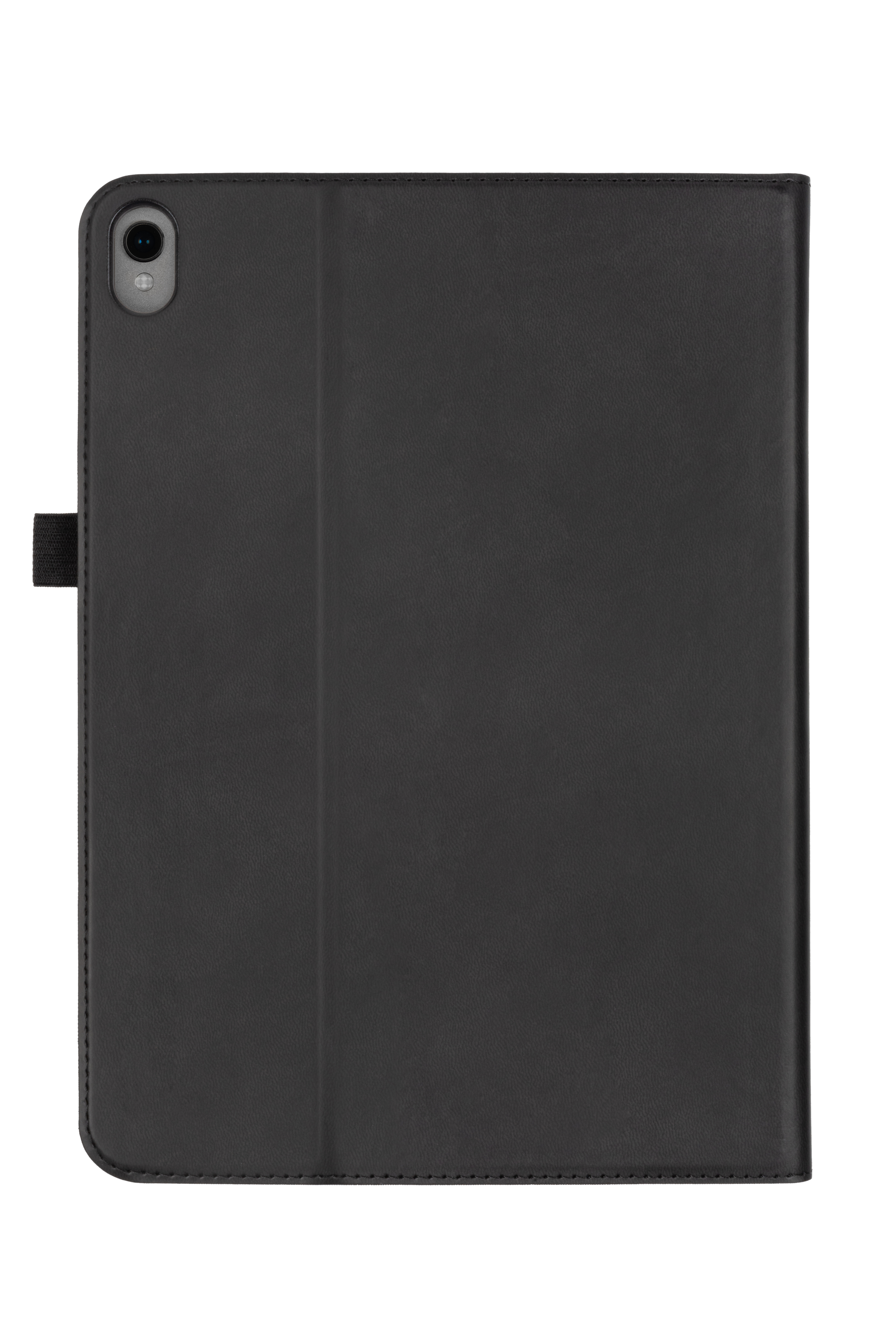 iPad Schwarz Hülle Air Leather, GECKO PU COVERS Easy-Click für Bookcover (2020) Cover 2.0 Apple Tablet