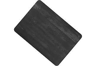 GECKO COVERS Clip On Cover Notebooktasche Backcover für Apple Polycarbonate, Schwarz