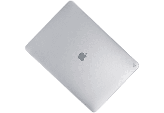 GECKO COVERS Clip On Cover Notebooktasche Backcover für Apple Polycarbonate, Weiß