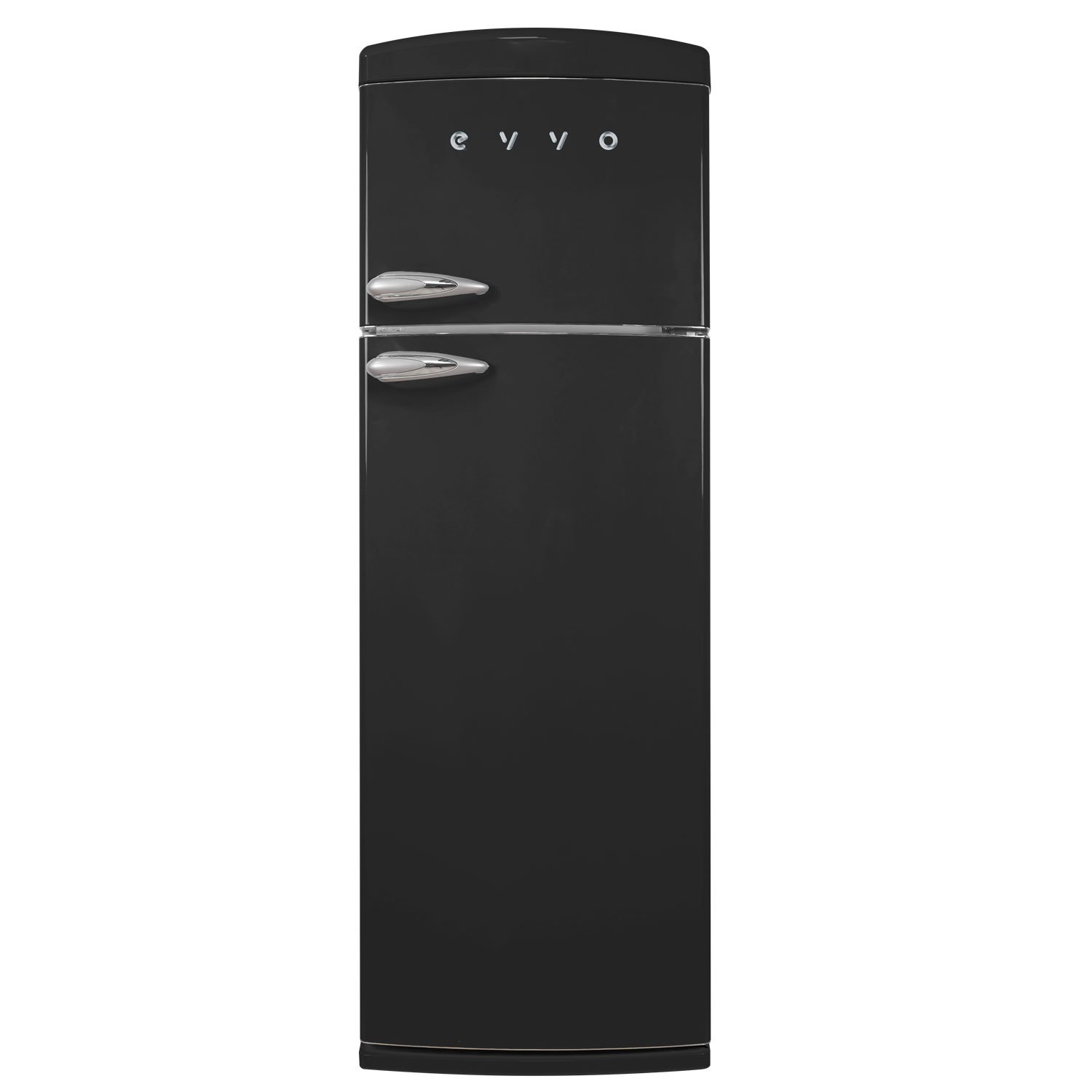 Frigorífico combi - F50 Retro Negro EVVO, Negro