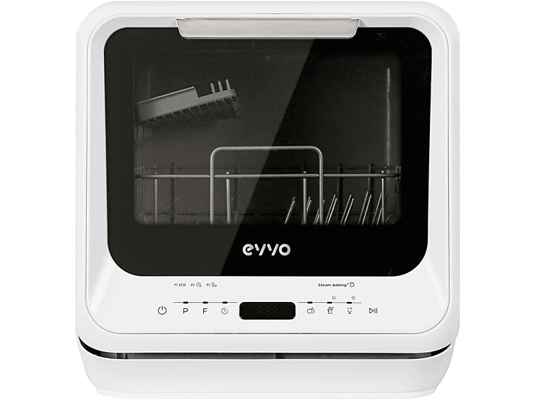 Lavavajillas compacto - EVVO MINI D TRIP, 3 programas, 420 mm
