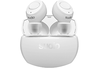 SUDIO TolvR, In-ear Kopfhöhrer Weiß