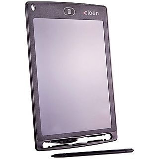 Tableta digital - CLOEN. Writing LCD Tablet, 8,5 ", Negro