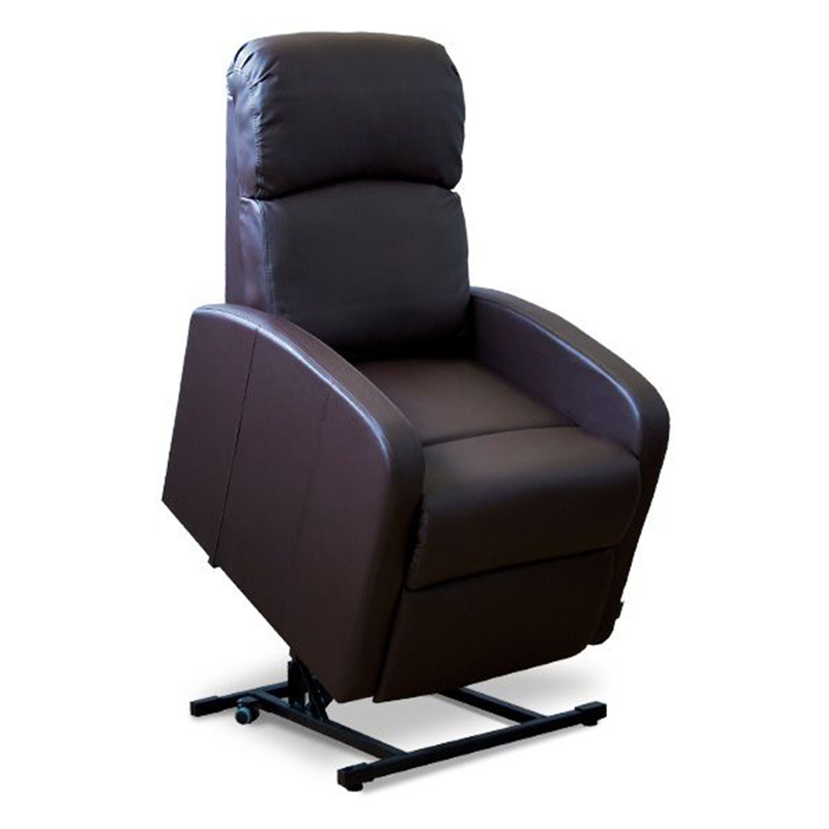 Autoreclinable Premium Confort chocolate astan hogar ahar30620ch coomodo relax autoayuda levanta personas reclinación tapizado en pu anticuarteo