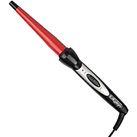 MediaMarkt ITALIAN DESIGN GEMAKKELIJKE KRUL- CONISCHE KRULLER CURLER Zwart aanbieding