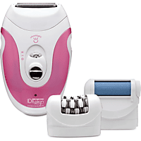 MediaMarkt ITALIAN DESIGN 3 IN 1 PROFESSIONELE EPILATOR SCHEREN & ONTHAREN Rosa aanbieding