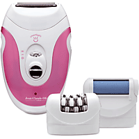 MediaMarkt JEAN CLAUDE OLIVIER 3 IN 1 ELEKTRISCHE EPILATOR epilator Rosa aanbieding