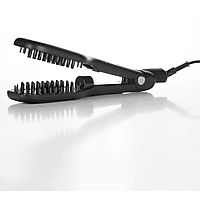 MediaMarkt JEAN CLAUDE OLIVIER STEAM BRUSH 2.0CEPILLO ALISADORCON VAPOR 1x stijlborstel Zwart aanbieding