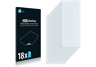 SAVVIES 18x klare Schutzfolie(für Meizu 18s)