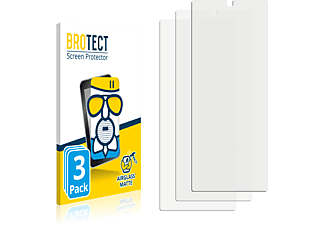 BROTECT 3x Airglass matte Schutzfolie(für Meizu 18s Pro)