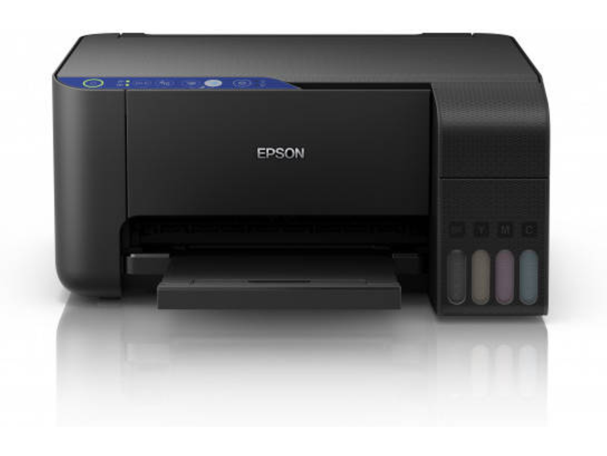 Impresora multifunción EPSON ECOTANK ET-2711 MFC A4 5760X1440DPI 10PPM PRNT/SCAN/CPY - EPSON, Negro
