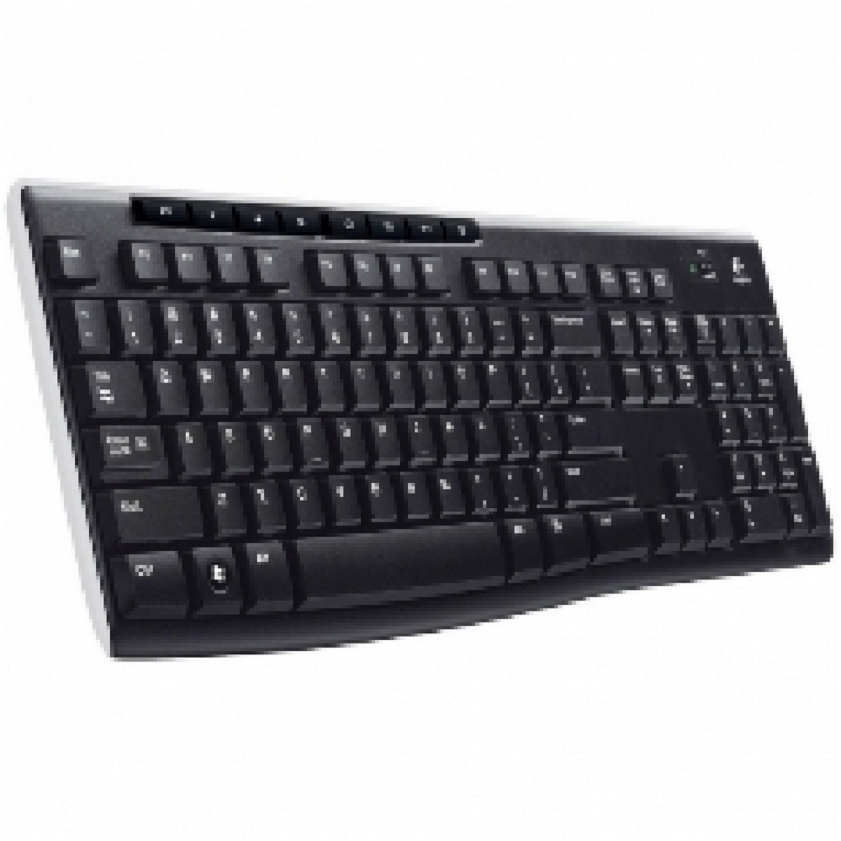 Teclado - Logitech Teclado Inalámbrico K270 LOGITECH, Negro