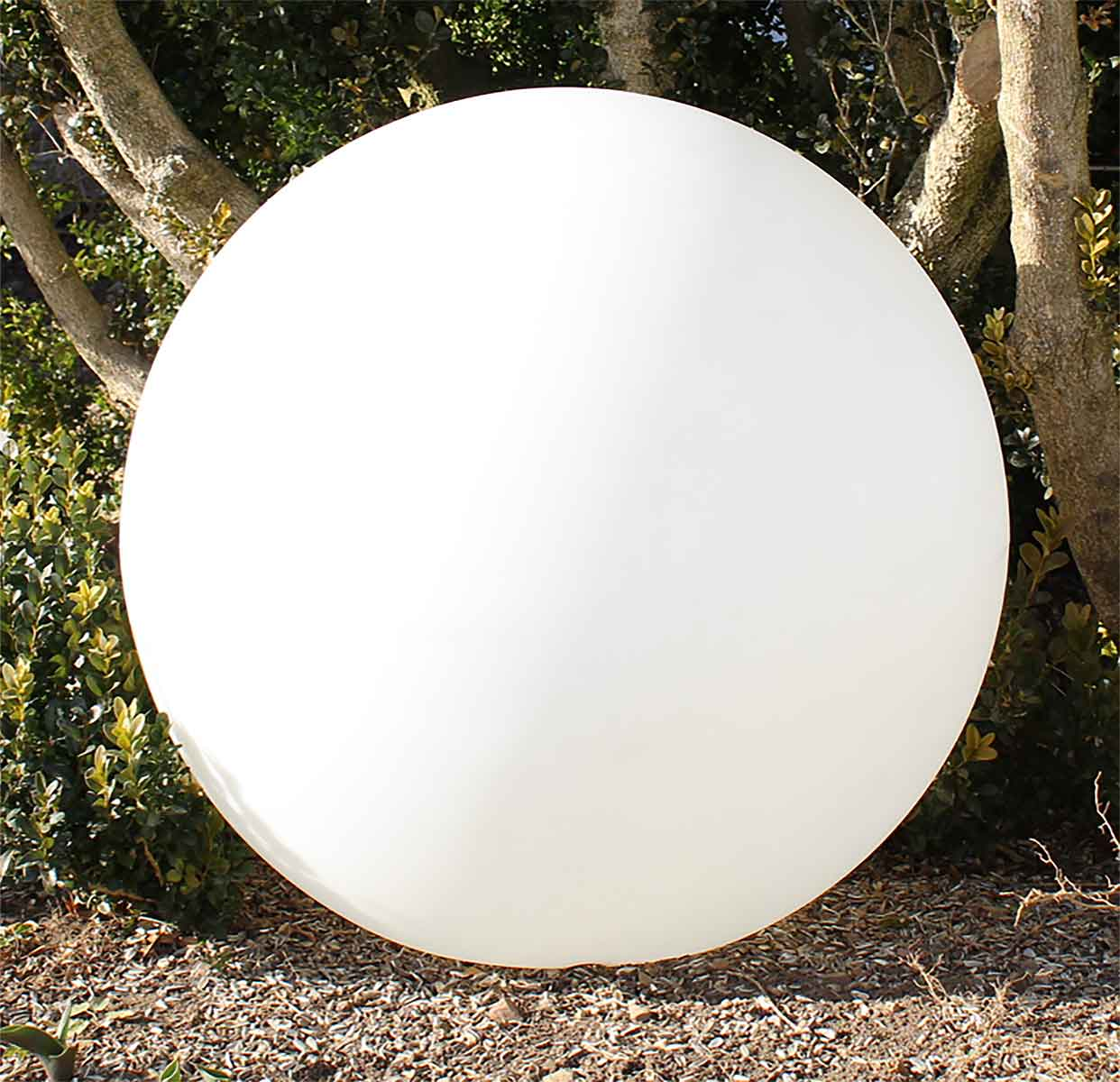 KIOM GlowOrb White 56cm Gartenkugelleuchte 10480