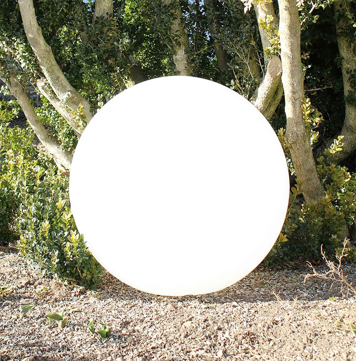 KIOM GlowOrb Gartenkugelleuchte White 45cm 10477
