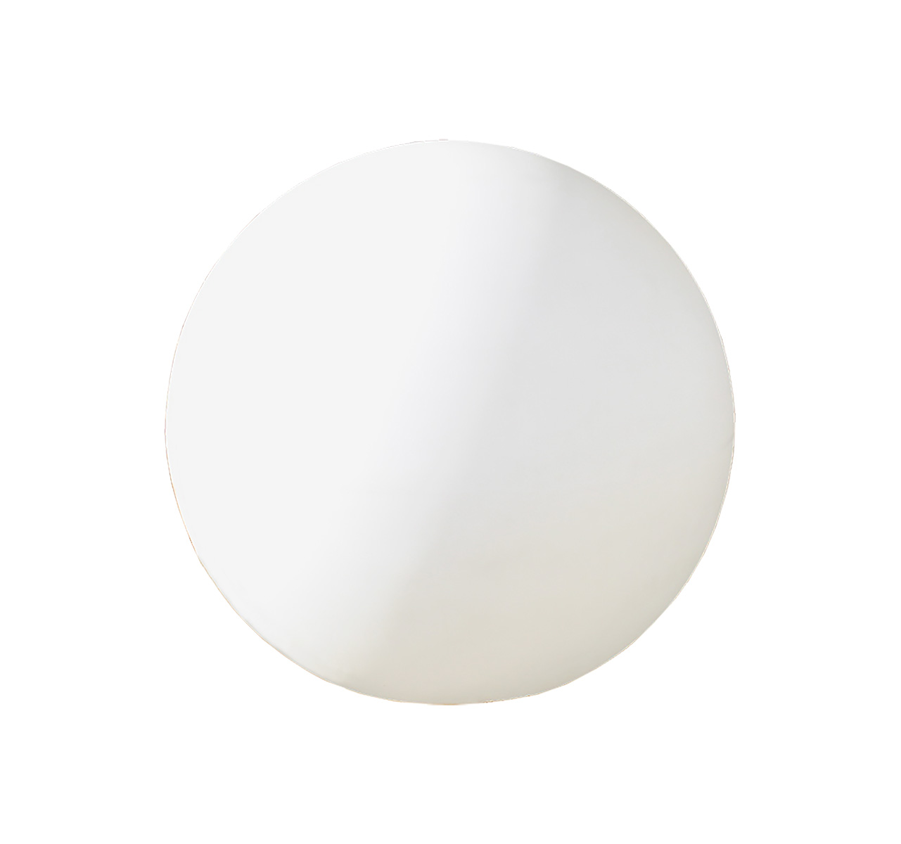 Gartenkugelleuchte White GlowOrb 10475 38cm KIOM