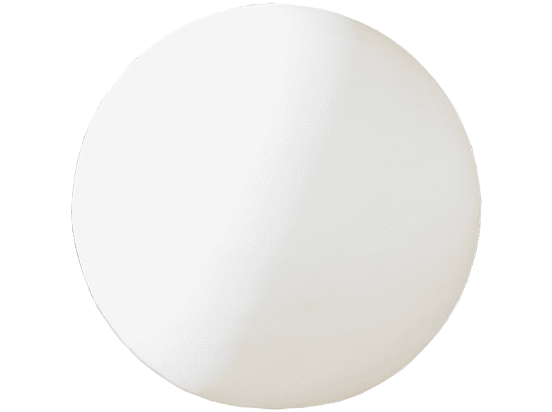 KIOM GlowOrb White 10475 Gartenkugelleuchte 38cm