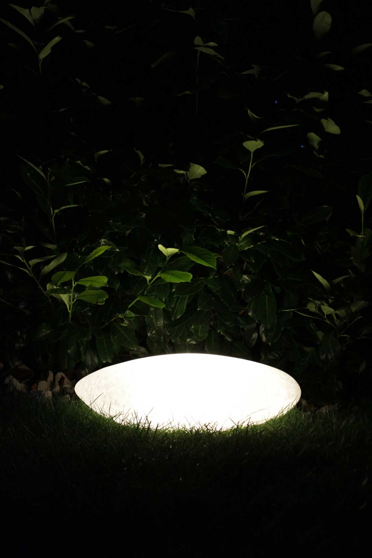 KIOM GlowStone Leuchtender Stein 60x40x18 10615 cm