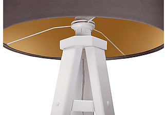 KIOM Jalua F grey & gold 10757 140cm Dreibein Stehleuchte