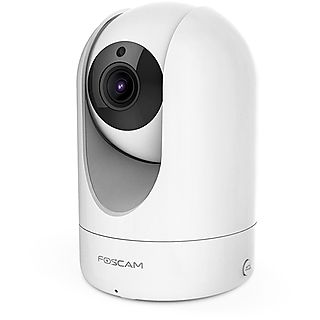 Cámara de vigilancia IP  - R2M FOSCAM, Full-HD, Full HD, Función de visión nocturna, Negro