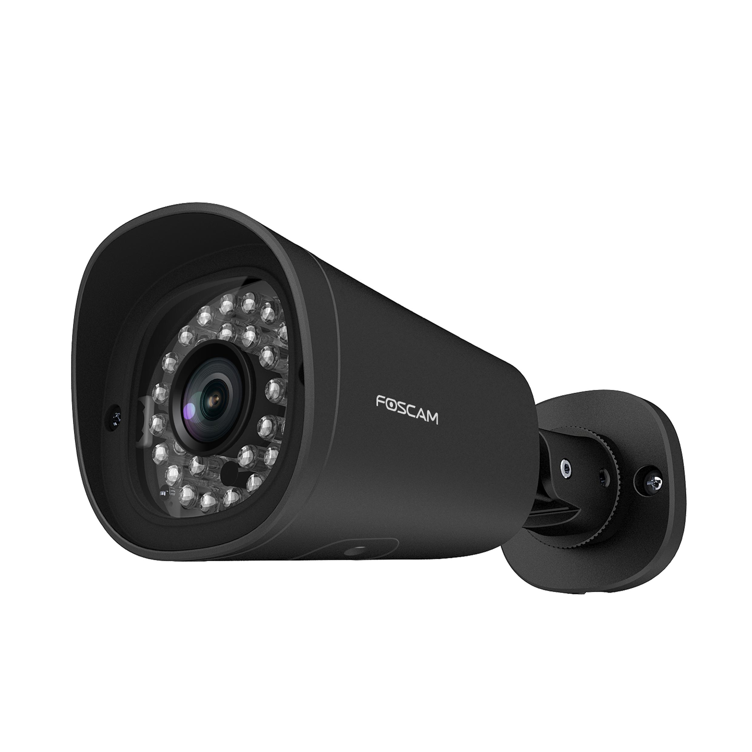 2304 x Auflösung Überwachungskamera, (schwarz), 1536 FOSCAM pixels G4EP Video: