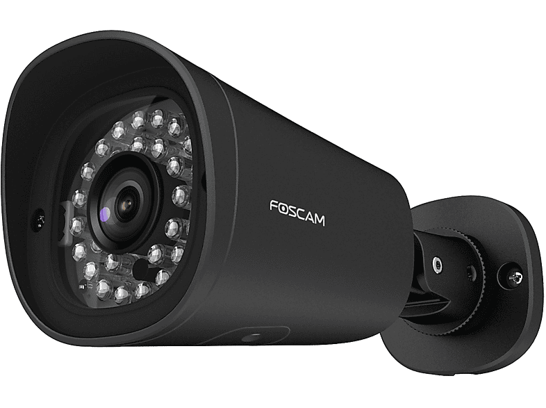FOSCAM G4EP 1536 Video: 2304 x Auflösung Überwachungskamera, (schwarz), pixels