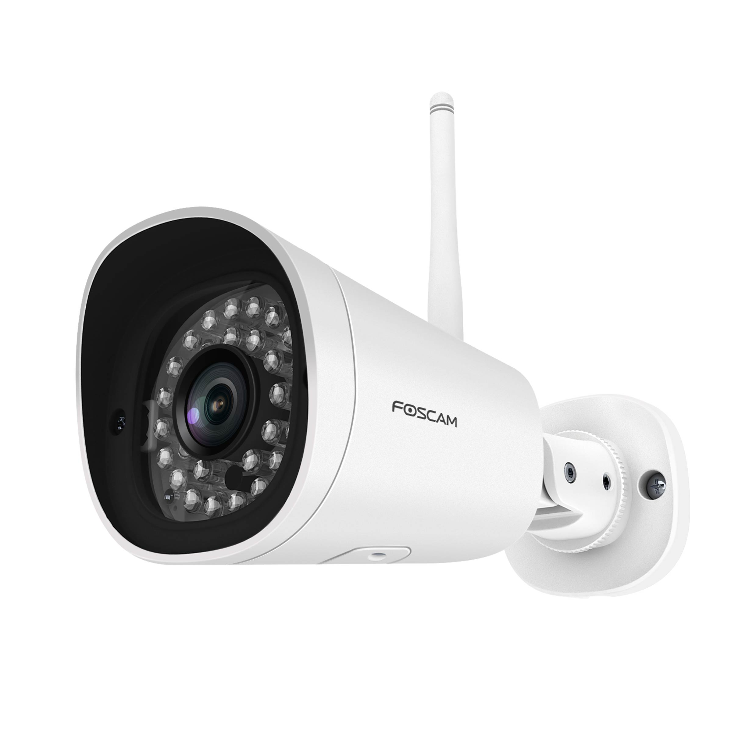 FOSCAM G4P (weiß), Überwachungskamera, x pixels 1536 Auflösung 2304 Video