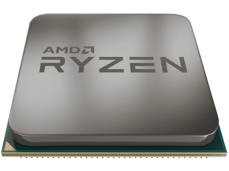 AMD 100-100000031BOX Prozessor mit Boxed-Kühler, Mehrfarbig