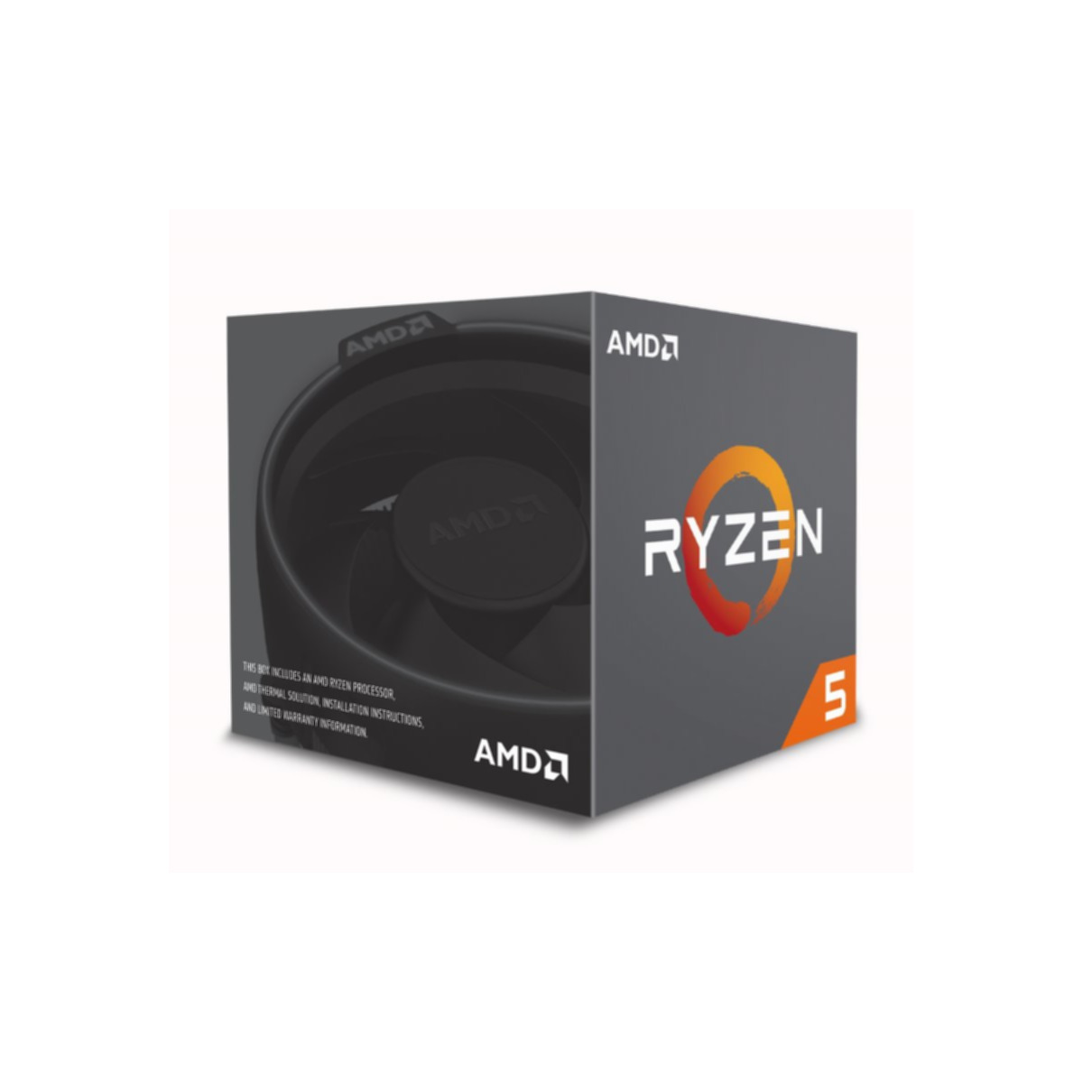 AMD Ryzen 5 1600 Box Prozessor mit Boxed-Kühler