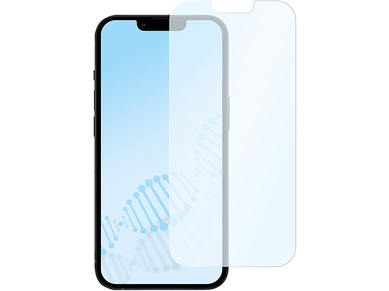 SLABO antibakteriell Hybridglas Displayschutz(für 14) iPhone flexibles Apple