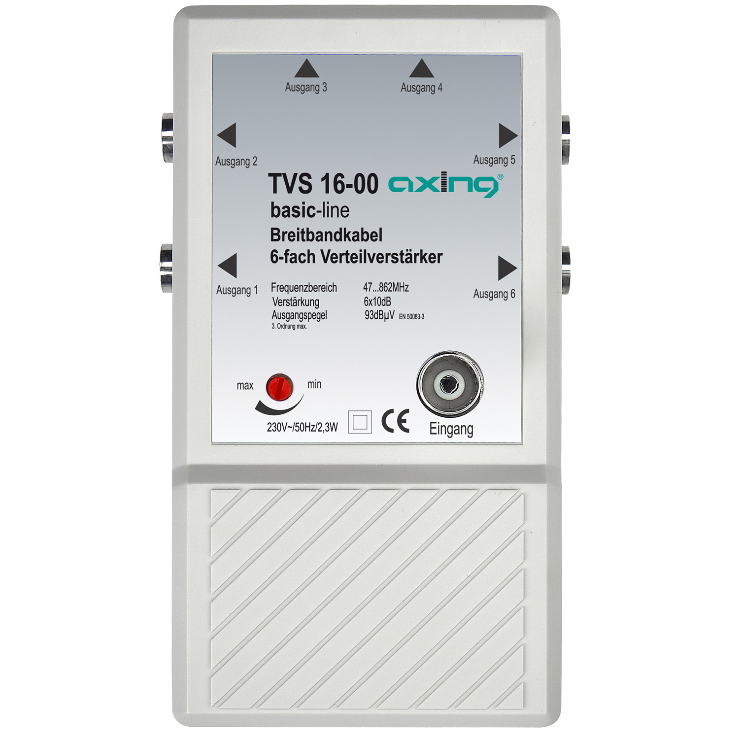 TVS Verteilverstärker 16-00 AXING Verteilverstärker