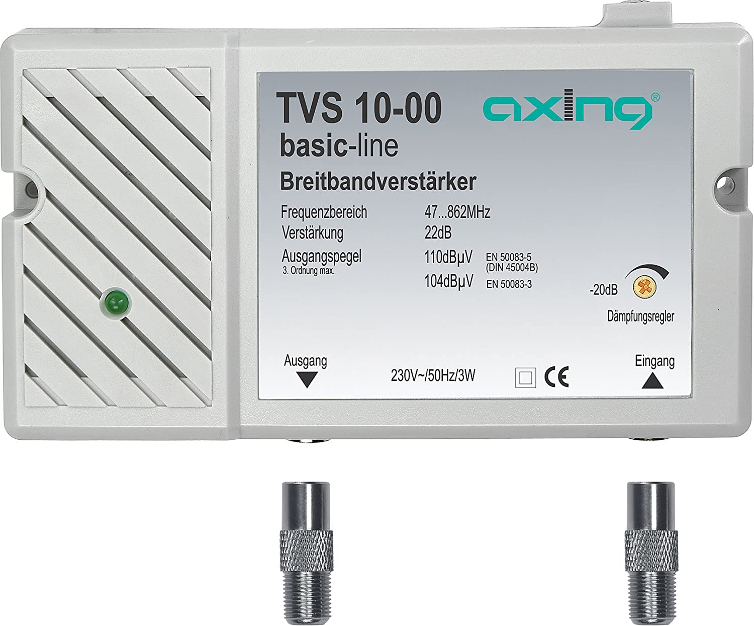 Breitbandverstärker TVS Verstärker 10-00 AXING