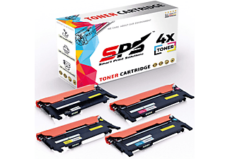 SPS S-1071 Toner Schwarz Cyan Magenta Gelb (CLT-K406S CLT-C406S CLT-Y406S CLT-M406S)