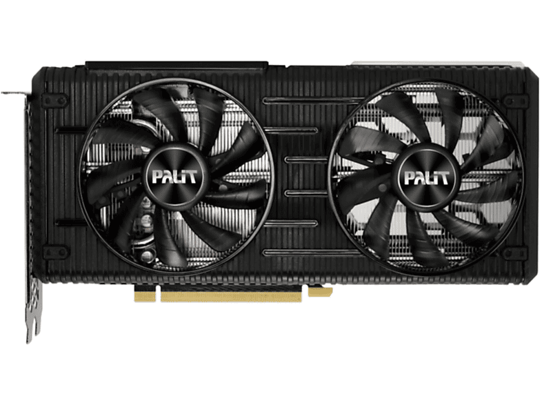 PALIT GeForce RTX 3060 Ti (NVIDIA, Grafikkarte) Dual V1