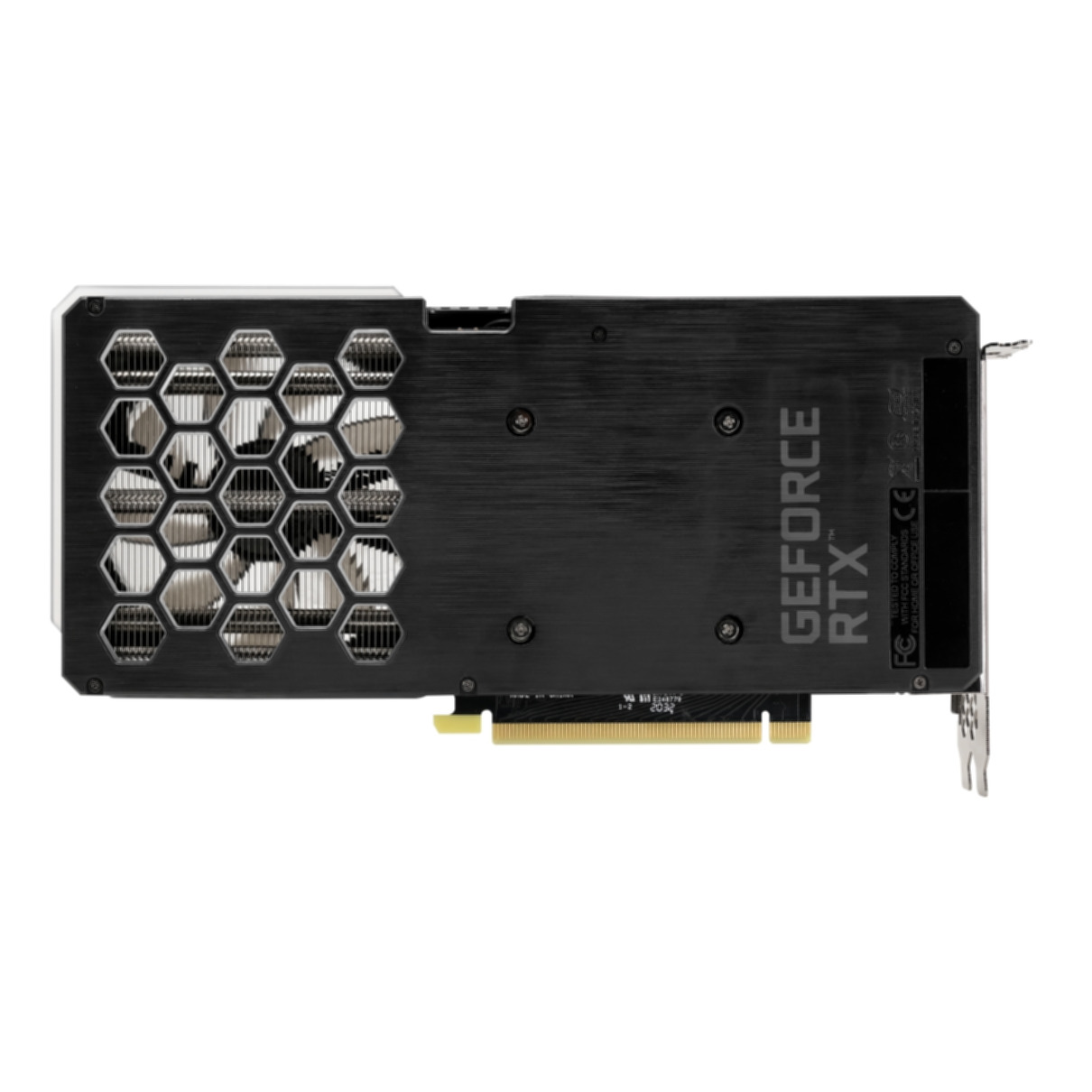 PALIT GeForce RTX 3060 Ti Dual Grafikkarte) V1 (NVIDIA