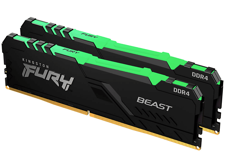 RGB Arbeitsspeicher KINGSTON 32 DDR4 Beast GB